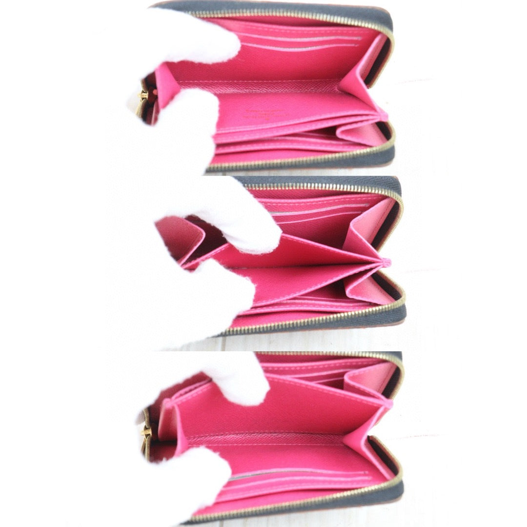 Good ( Rank AB)｜ LV Monogram Multicolor Wallet Black ｜25052213