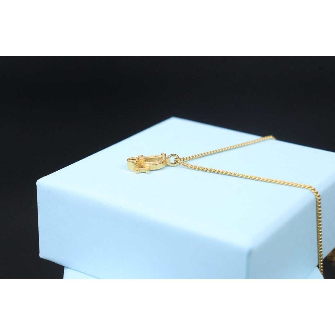 Very Good ( Rank A)  ｜ Dior Rhinestone Necklace ｜24092601