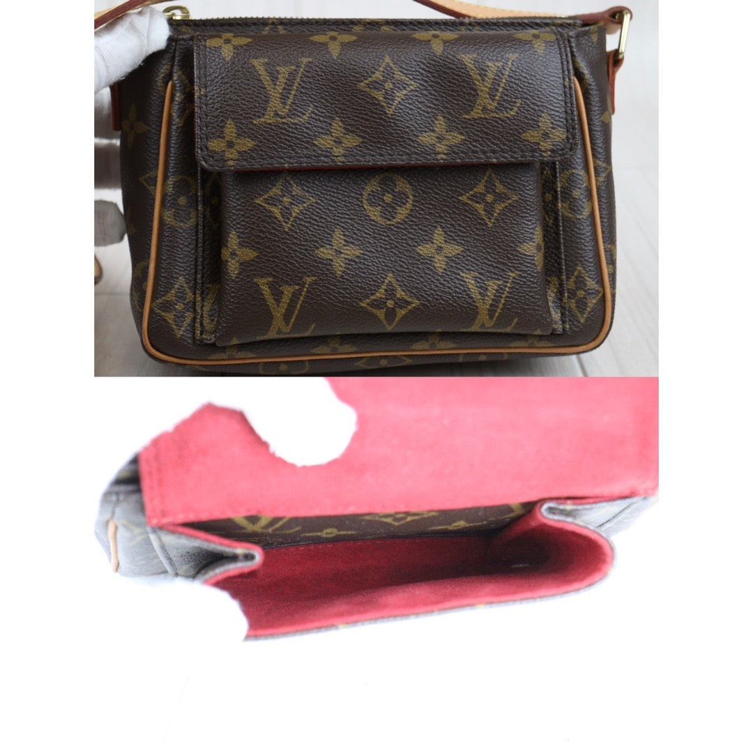 Rank A ｜ LV Monogram Viva cite PM Shoulder Bag ｜24020108