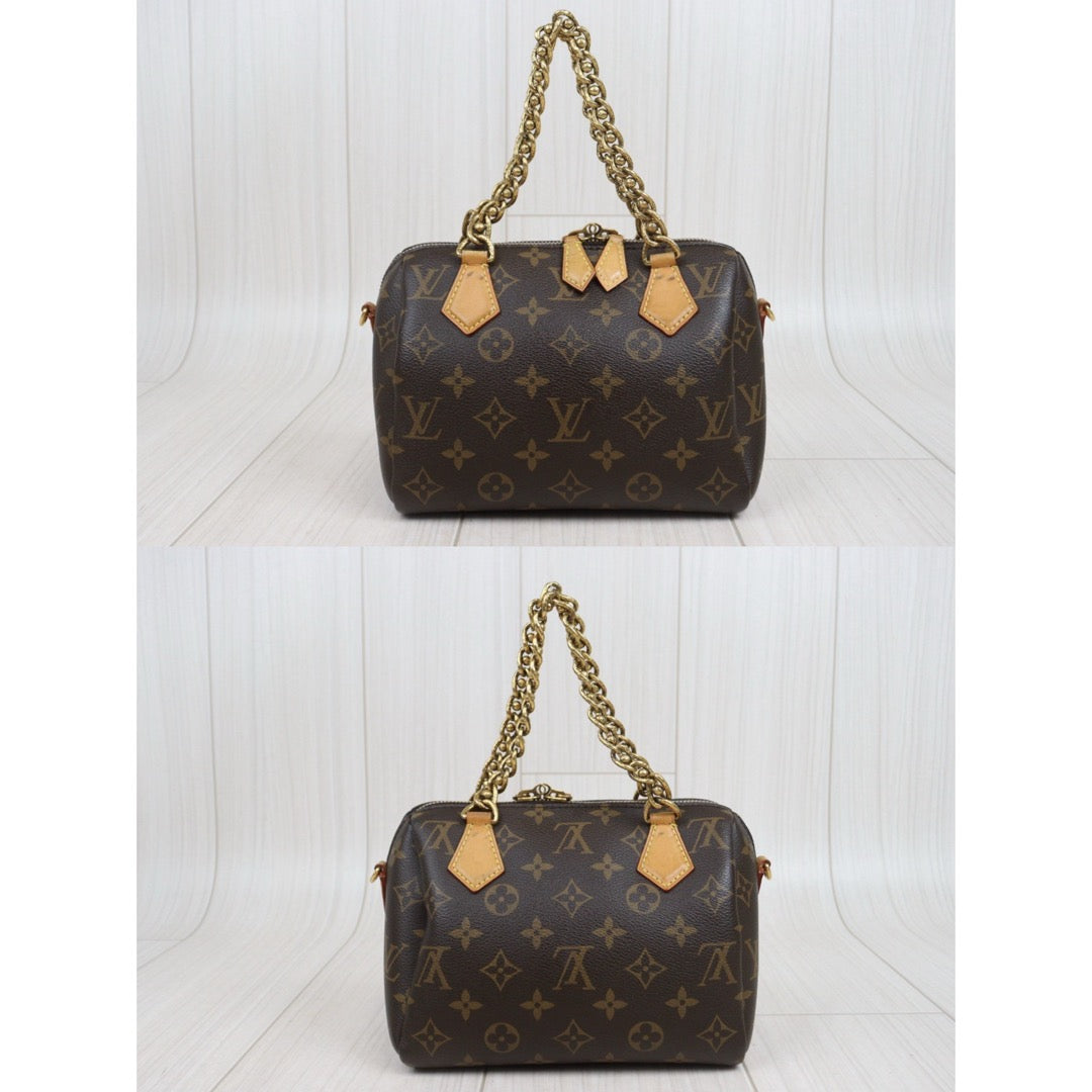 Good ( Rank AB)｜ LV Monogram lava Speedy 20 Hand Bag With Shoulder Strap｜25093011