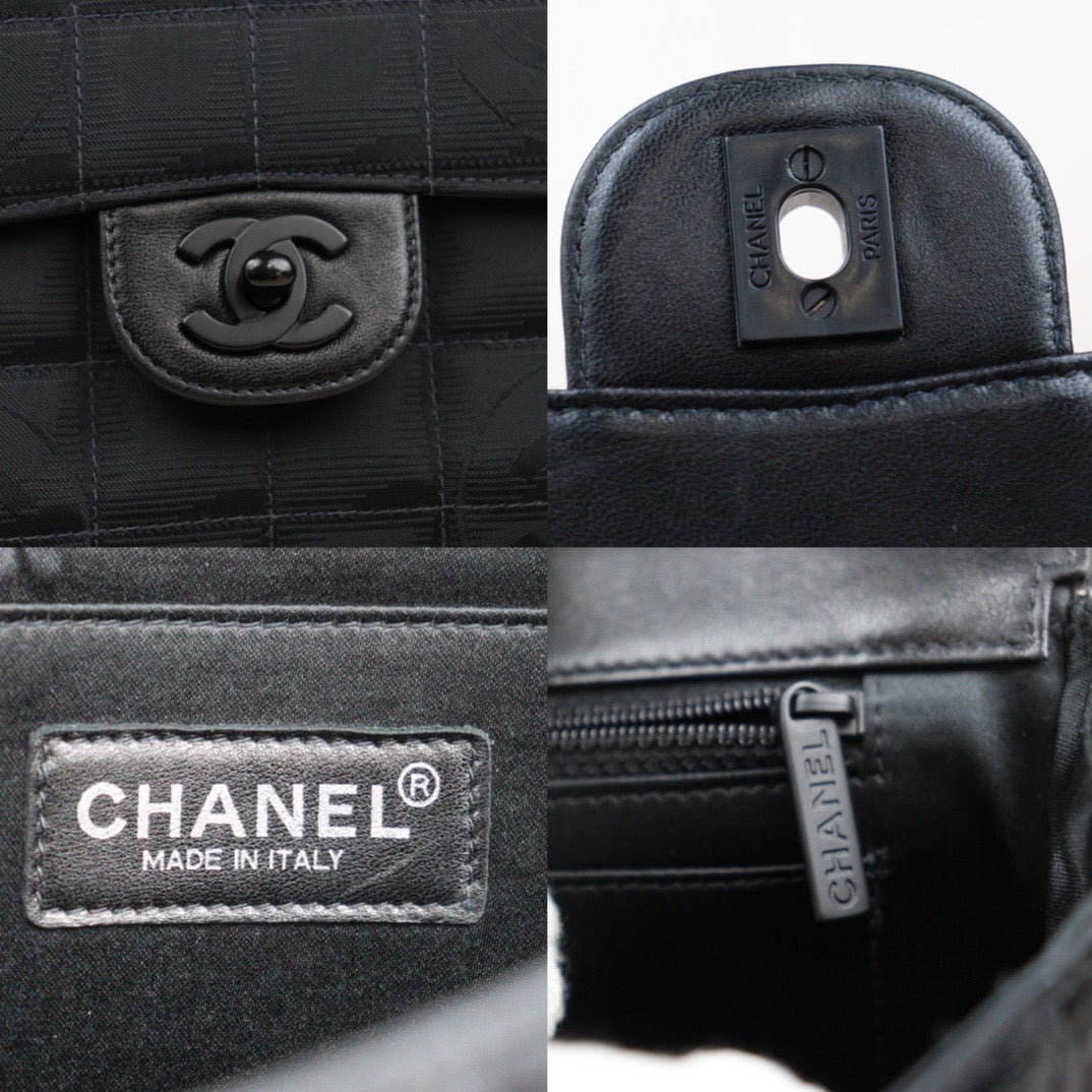 Rank A ｜ CHANEL New Travel Line Chain Shoulder Bag  Made in 2002-2003 Year｜24032914