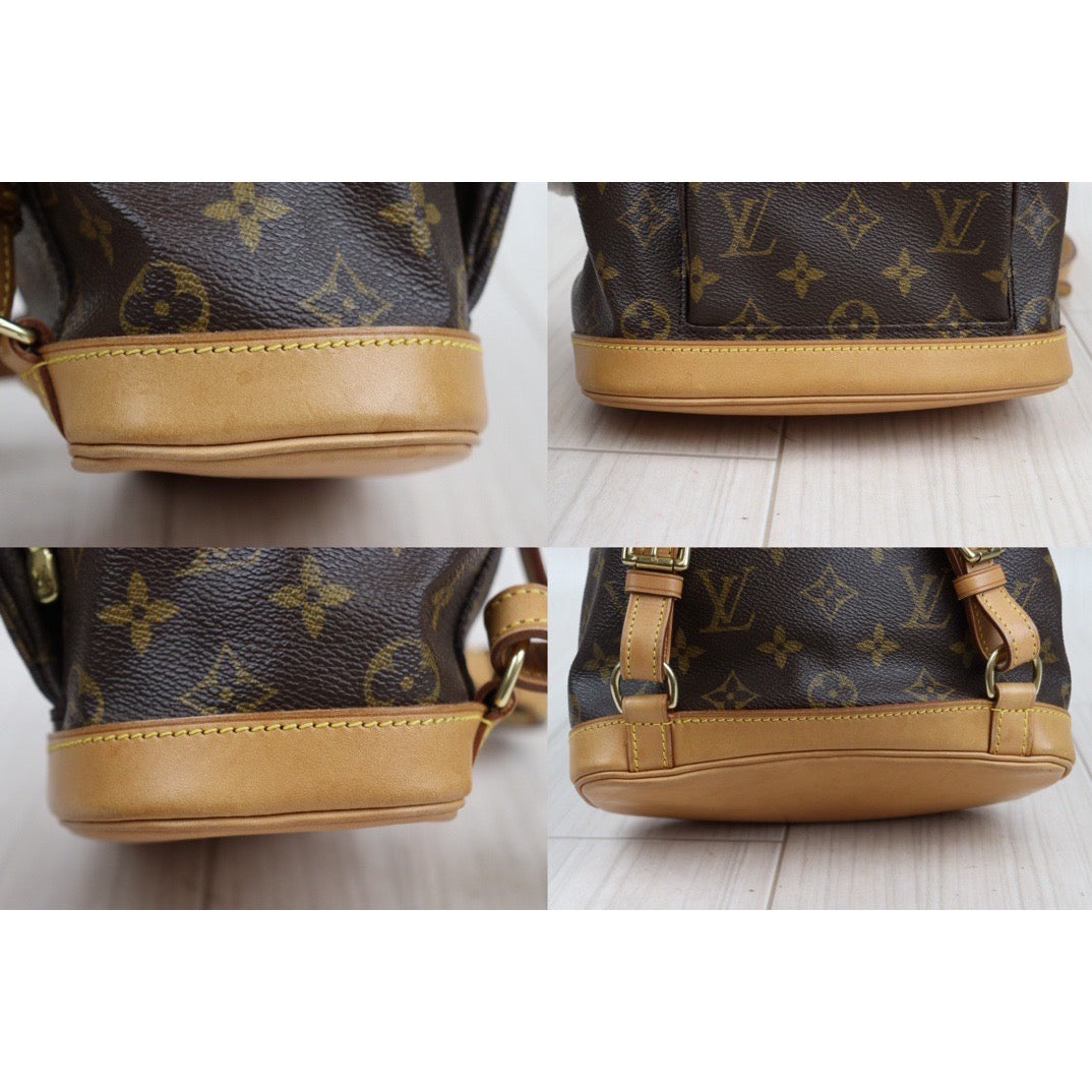 Rank AB｜ LV Monogram Montsouris PM Backpack｜V24031205