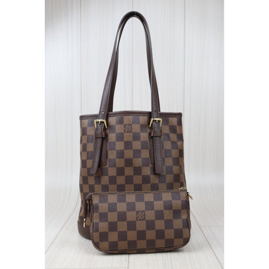 Rank A｜LV Damier Male Handbag With Pouch｜24072911