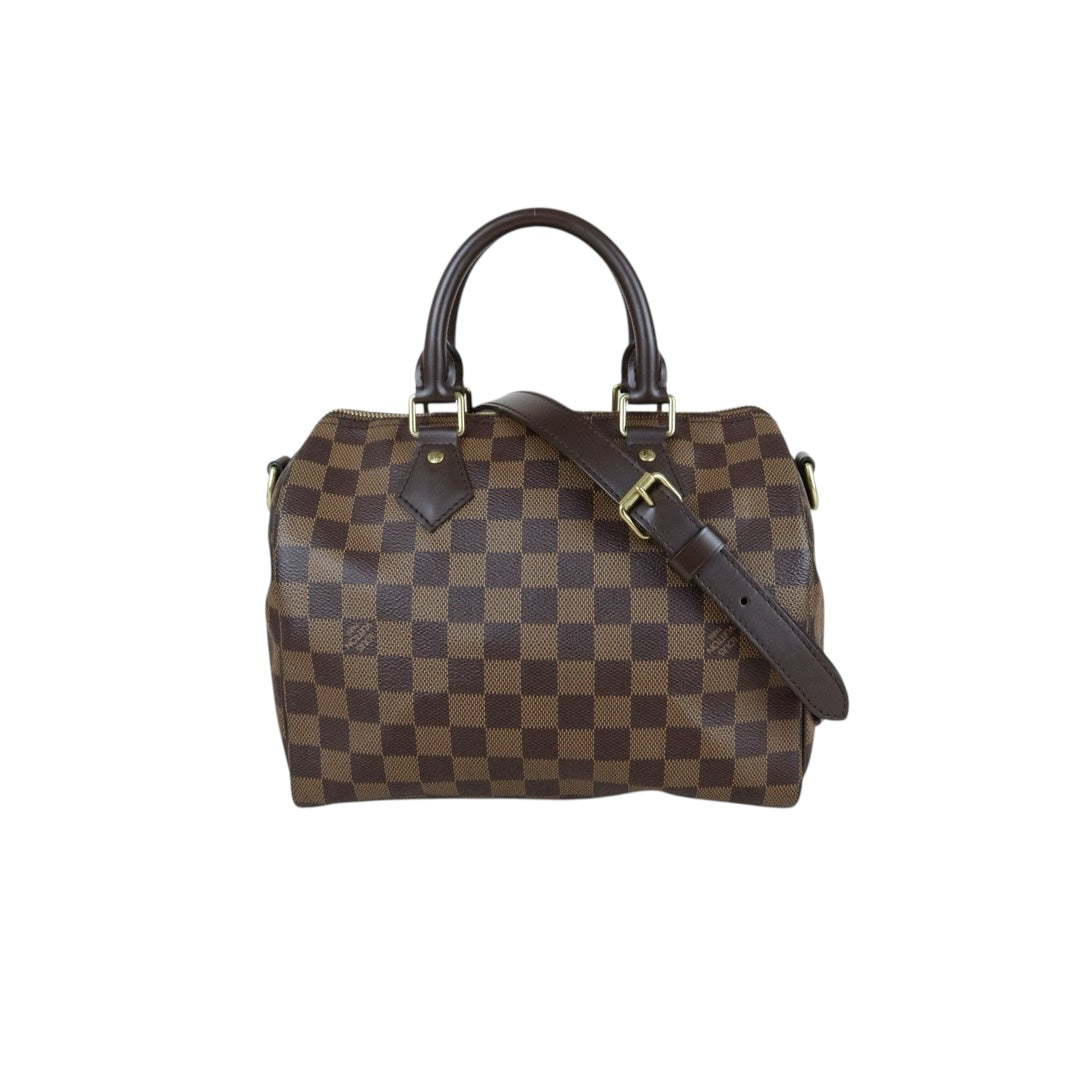 Very Good ( Rank A)｜ LV Damier Speedy 25 Hand Bag With Shoulder Strap｜S25051503