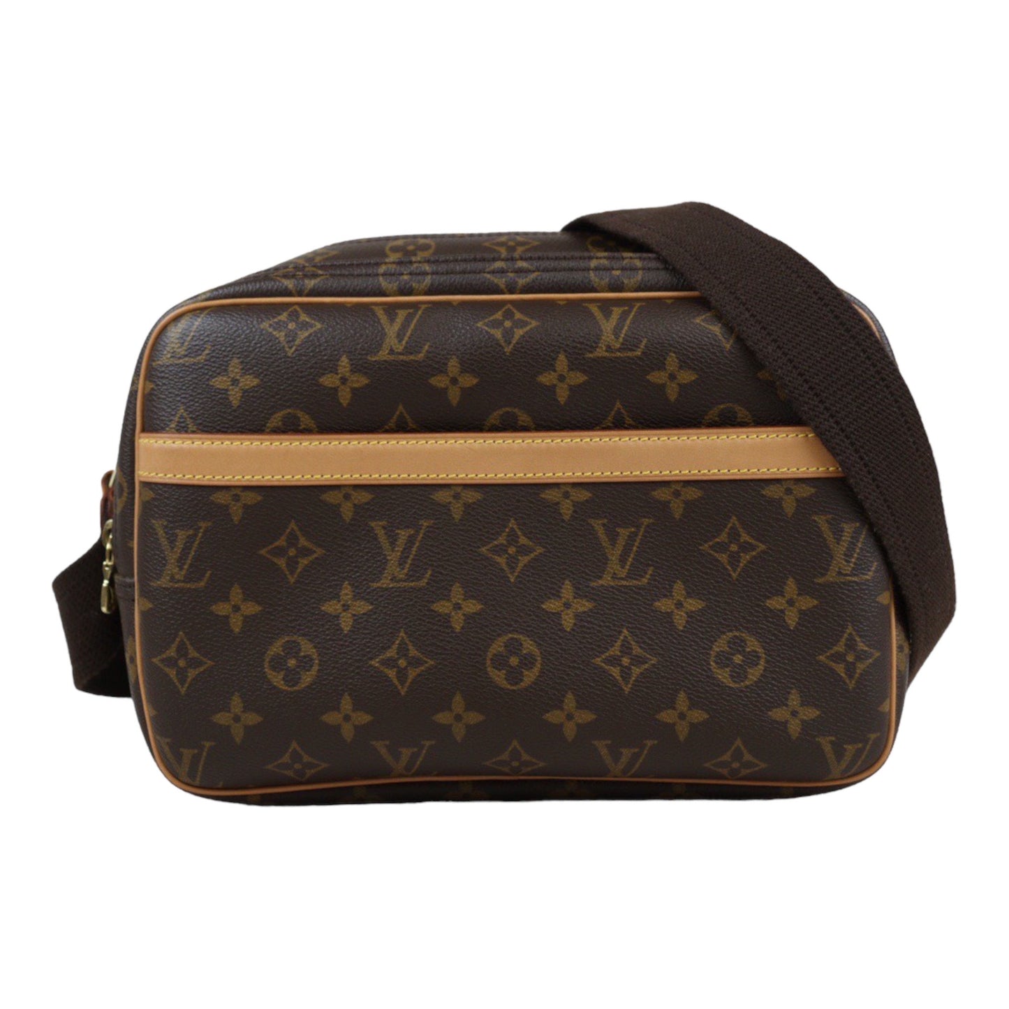 Rank A ｜ LV Monogram Reporter PM Shoulder Bag ｜Q24020711