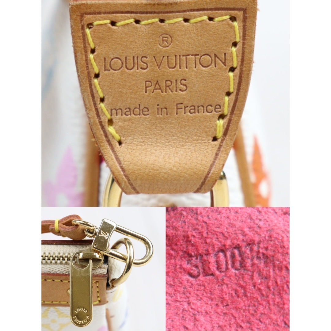 Rank A｜ LV Multi Monogram Pochette Accessoires ｜ 23092201