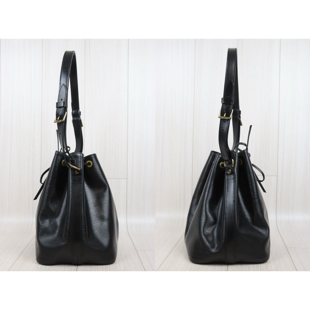 Good ( Rank AB)｜ LV Epi Noe Shoulder Bag Black｜25102003