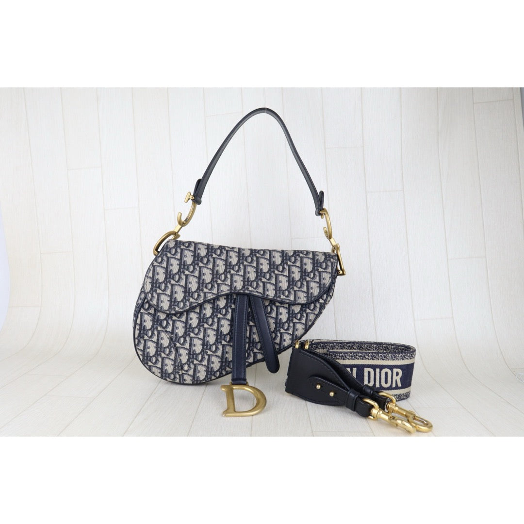Good ( Rank AB)｜Dior Trotter Saddle Shoulder Bag Medium｜H25070203