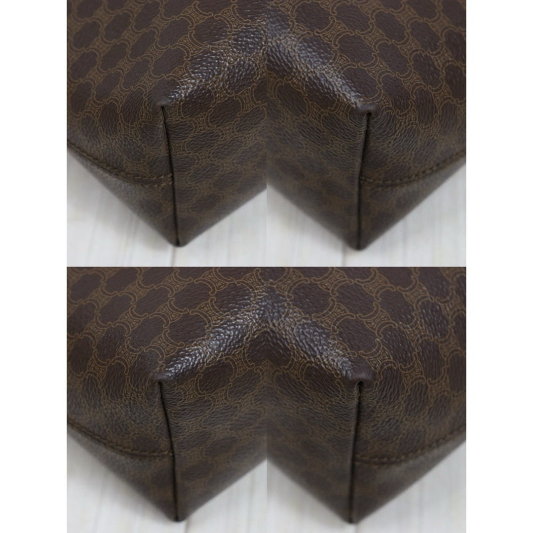 Include Entrupy Certificate of Authenticity｜Good ( Rank AB)｜CELINE Macadam Tote Bag  ｜26052603