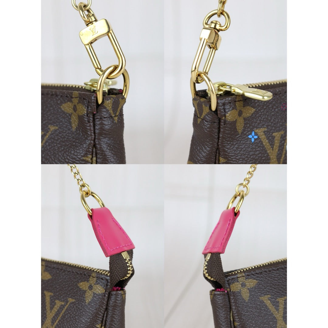 Very Good ( Rank A) ｜ LV Monogram Mini Pochette Accessoires Limited edition｜S25082506