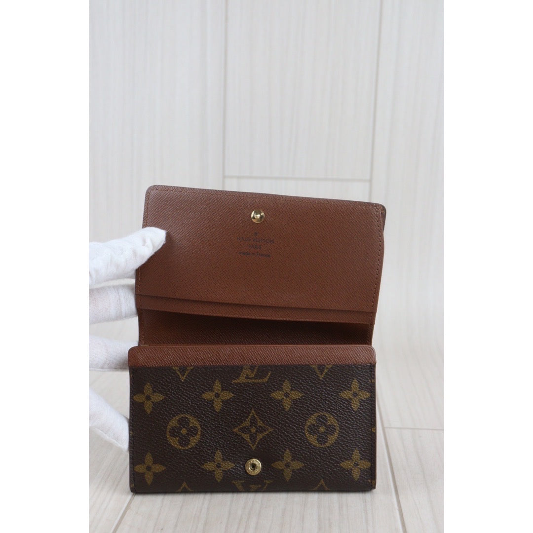 Rank A ｜LV Monogram Wallet｜23083104
