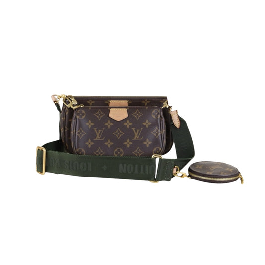 Include Entrupy Certificate of Authenticity｜Good ( Rank AB)｜ Louis Vuitton Monogram Multiti Pochette Accessoire  ｜S26022616