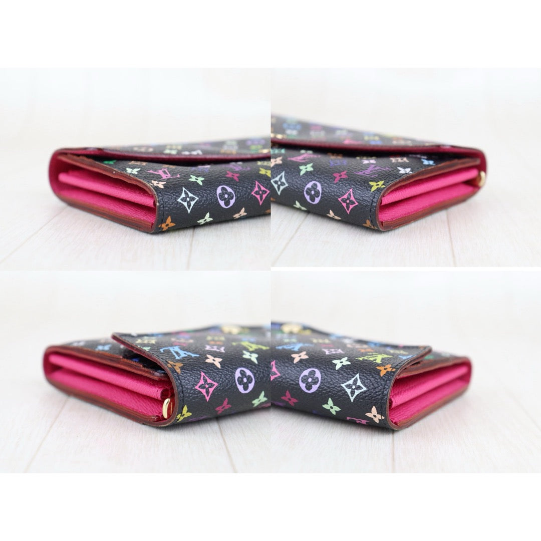 Very Good ( Rank A)｜  LV Monogram  Multicolor  Long Style Wallet ｜S25091506