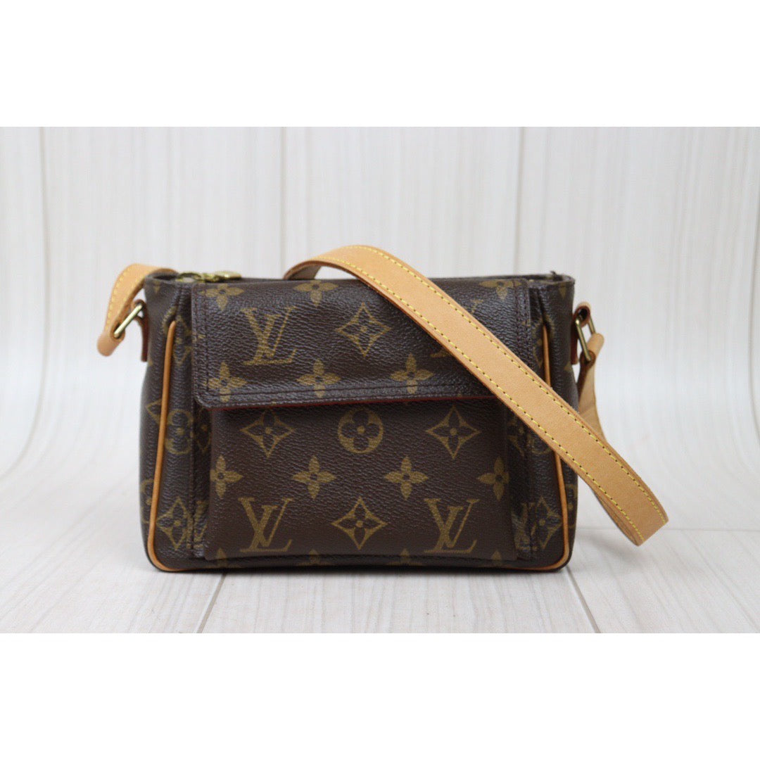 Rank AB ｜ LV Monogram Viva cite PM Shoulder Bag ｜24042602