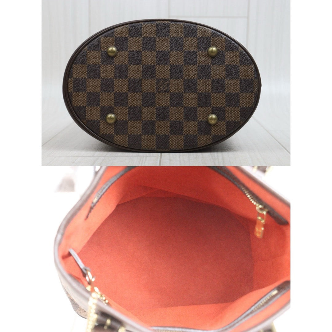 Include Entrupy Certificate of Authenticity｜Good ( Rank AB)｜ Louis Vuitton Damier Bucket PM Tote Bag｜26070904