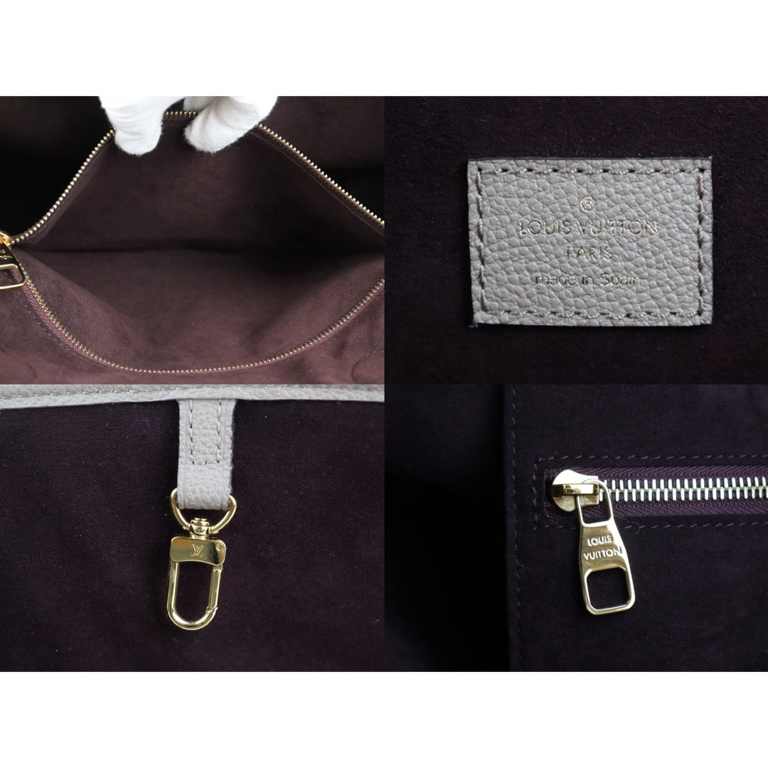 Include Entrupy Certificate of Authenticity｜Very Good ( Rank A)｜ Louis Vuitton Calf Leather Neverfull MM With Pouch  IC Chips Model｜S26042202