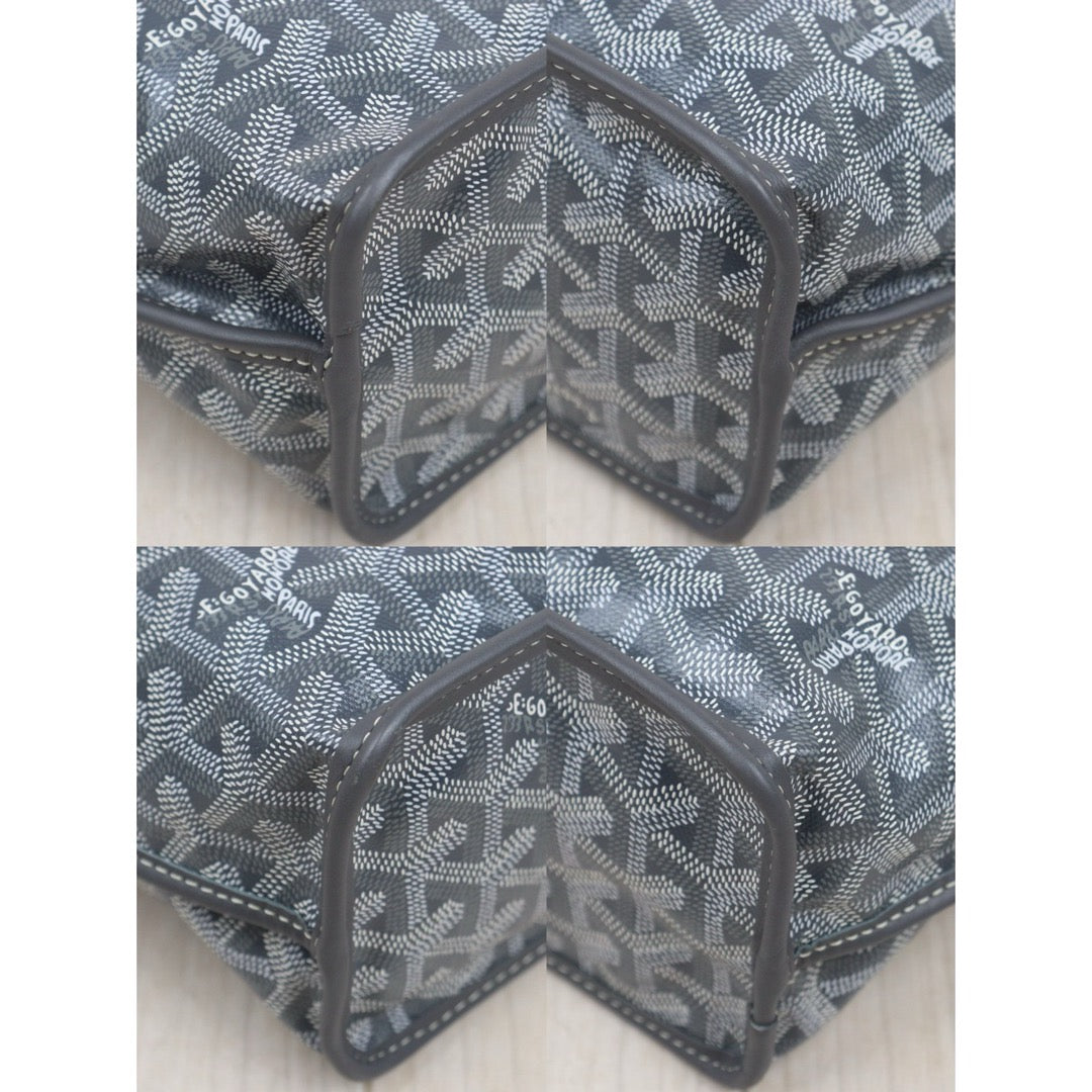 Very Good ( Rank A) ｜ Goyard Anjou Mini Tote Bag Gray｜S25081013