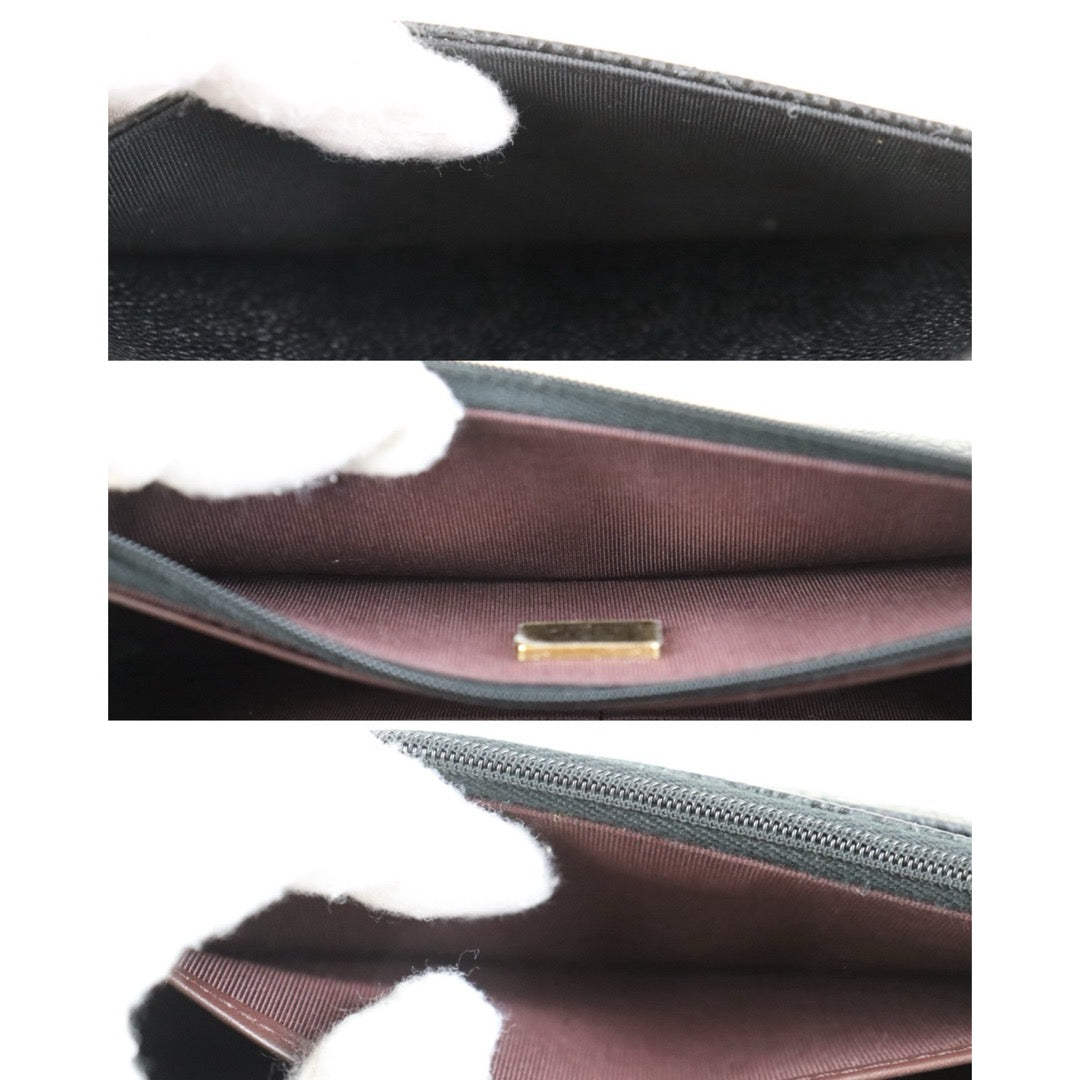 Include Entrupy Certificate of Authenticity｜Very Good ( Rank A)｜CHANEL Caviar Skin WOC Chain Bag Black  IC Chips ｜S26090703
