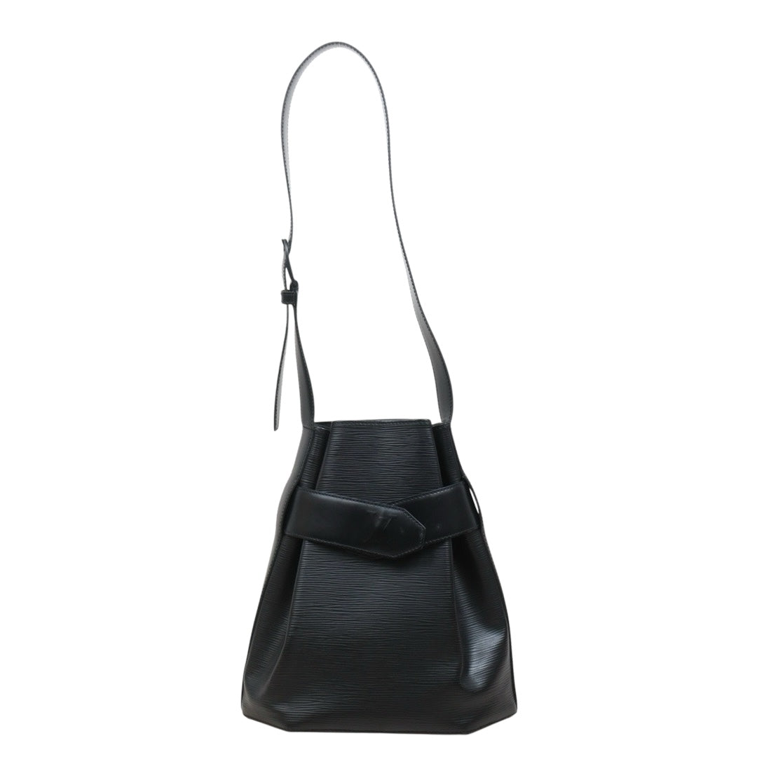 Include Entrupy Certificate of Authenticity｜Good ( Rank AB)｜Louis Vuitton Epi Sack de Paul Shoulder Bag Black｜26052801
