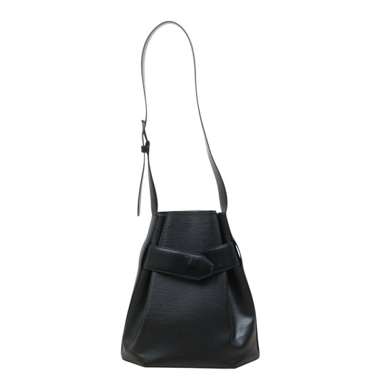 Include Entrupy Certificate of Authenticity｜Good ( Rank AB)｜Louis Vuitton Epi Sack de Paul Shoulder Bag Black｜26052801