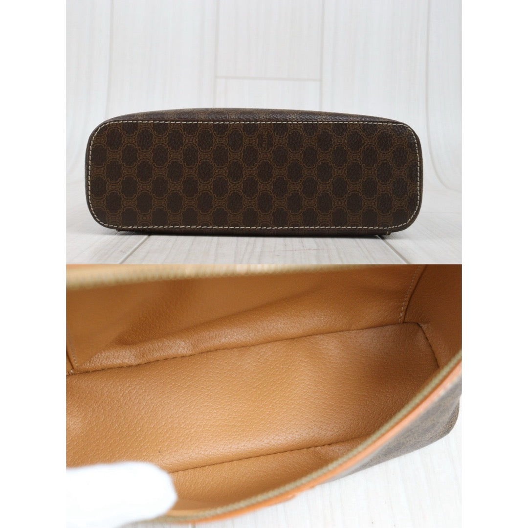 Good ( Rank AB)｜ CELINE Macadam Vanity Handbag ｜25100201