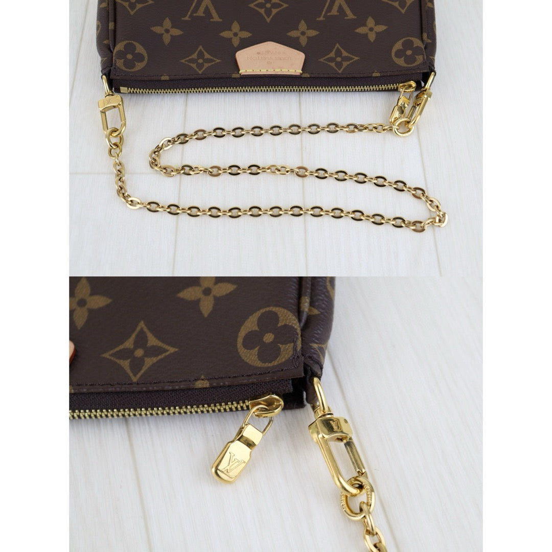 Very Good ( Rank A)｜ LV Monogram Multiti Pochette Accessoire｜H24112109