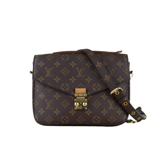 Include Entrupy Certificate of Authenticity｜Good ( Rank AB)｜Louis Vuitton Monogram Pichette Metis ShoulderBag IC Chips Model｜S26051517