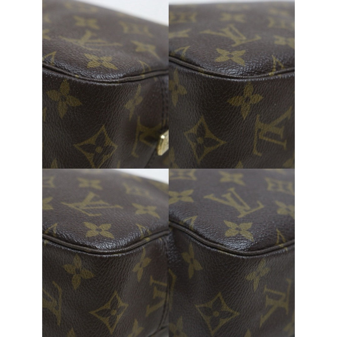 Include Entrupy Certificate of Authenticity｜Good ( Rank AB)｜ Louis Vuitton Truth Toilet 23 Monogram Makeup Pouch｜26072106