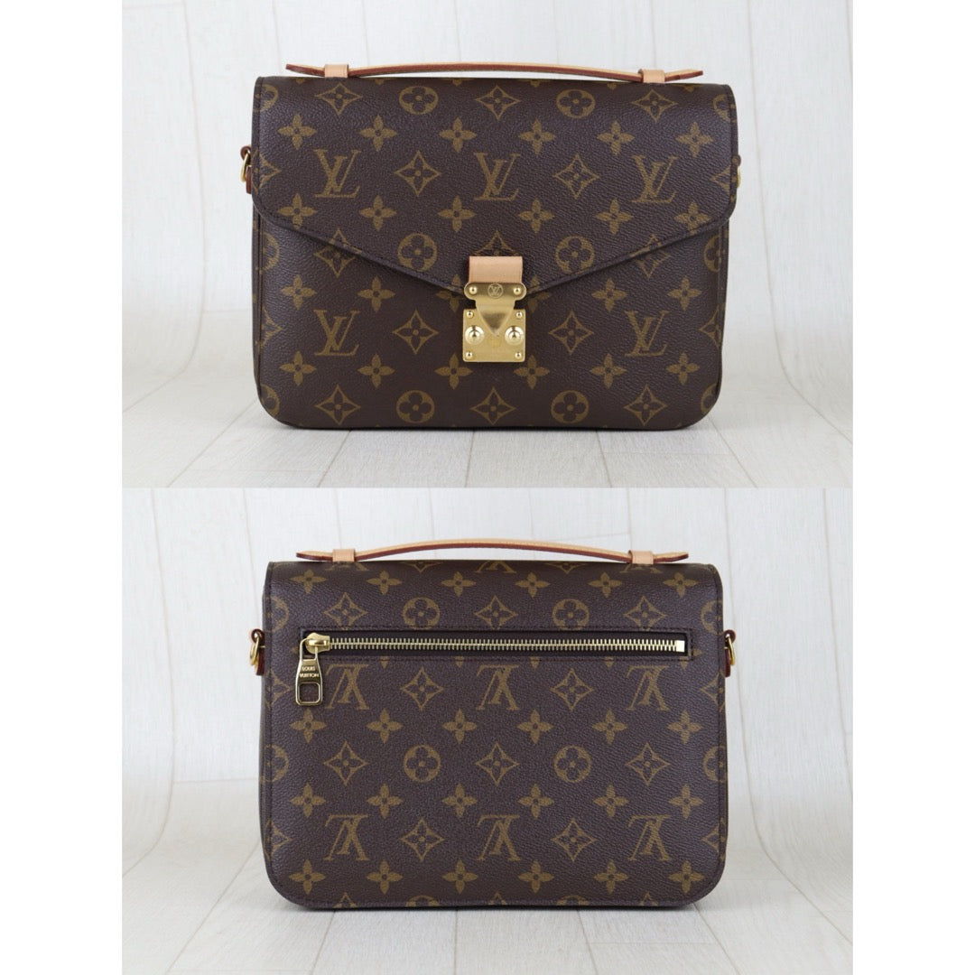 Excellent（Rank SA）
｜LV Monogram Pichette Metis ShoulderBag ｜H25052621