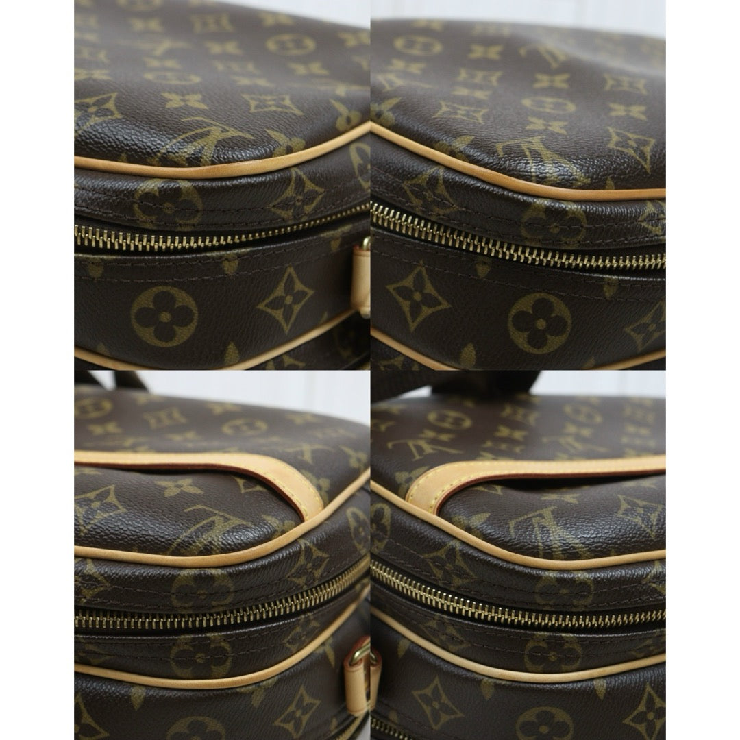 Include Entrupy Certificate of Authenticity｜Very Good ( Rank A) ｜ Louis Vuitton Monogram Reporter PM Shoulder Strap｜26082803