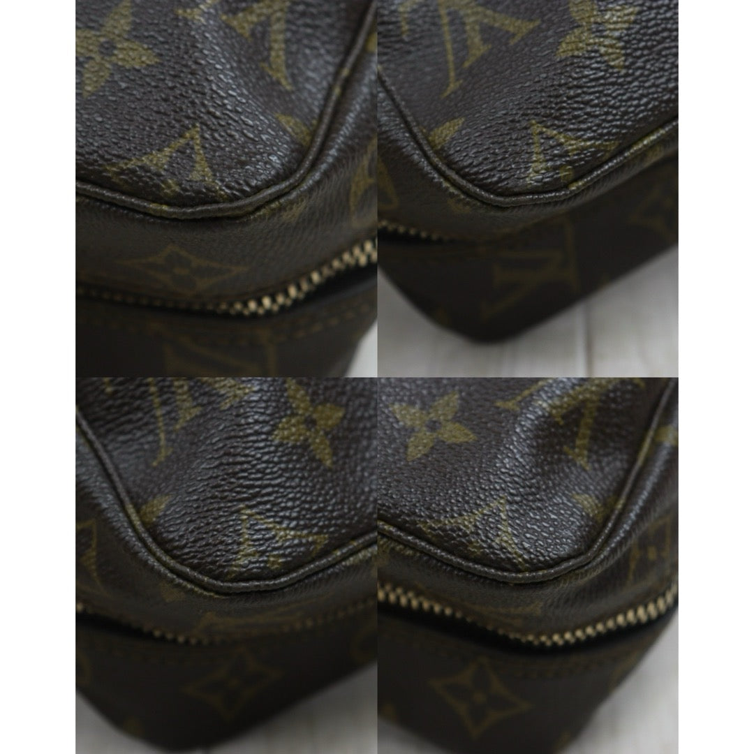 Include Entrupy Certificate of Authenticity｜Good ( Rank AB)｜ Louis Vuitton Truth Toilet 28 Monogram Makeup Pouch｜26073007