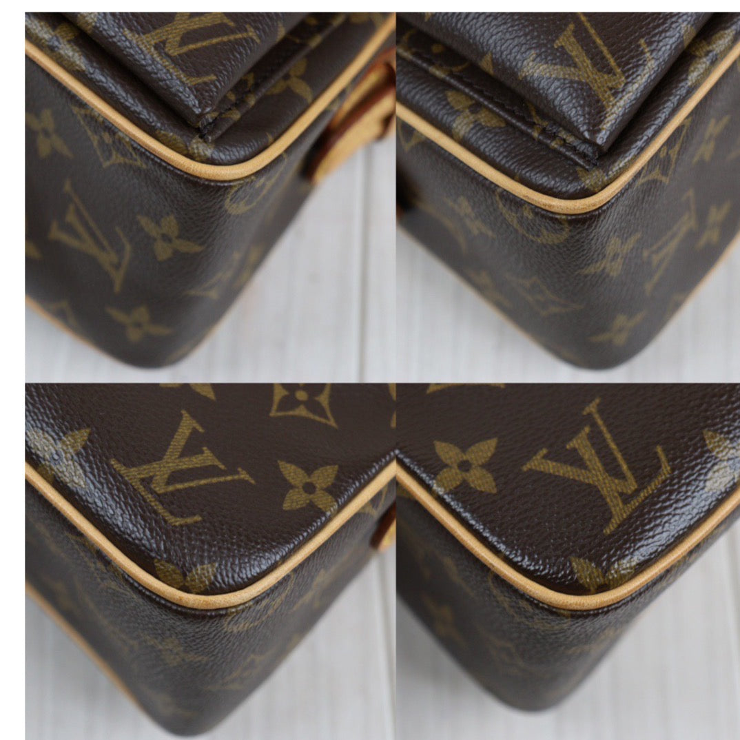 Rank A ｜LV Monogram Viva Cite MM Shoulder Bag｜24010502