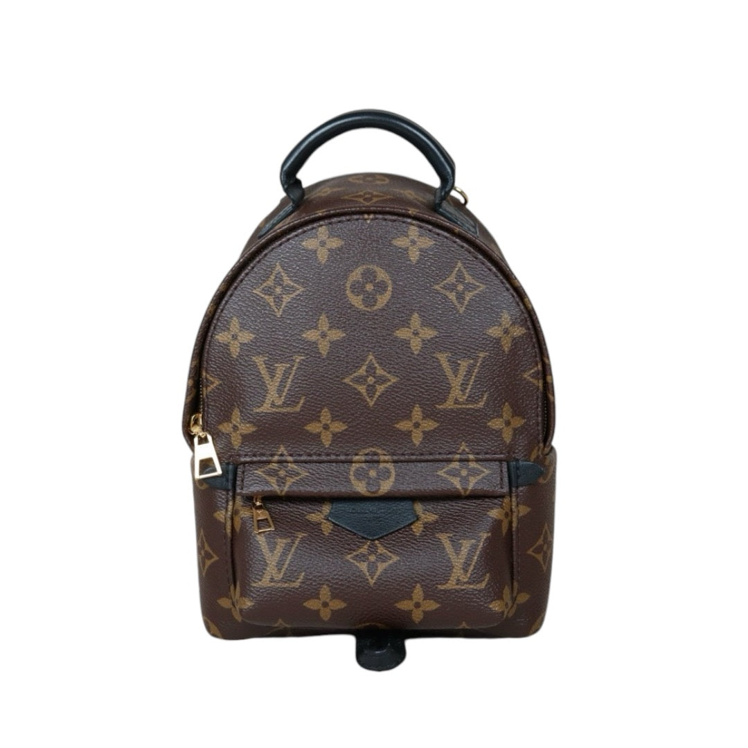 Very Good ( Rank A) ｜  LV Monogram Coated Canvas Mini Palm Springs Backpack｜S24101201