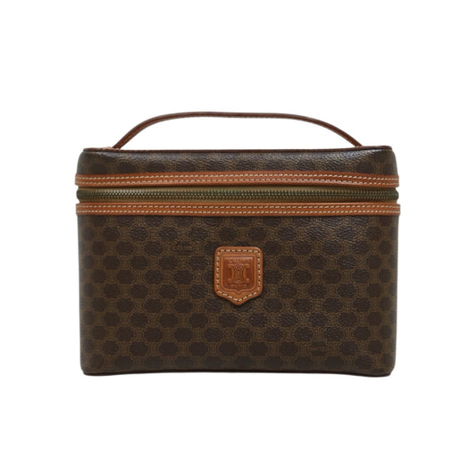 Include Entrupy Certificate of Authenticity｜Good ( Rank AB)｜ CELINE Macadam Vanity Handbag ｜26031910
