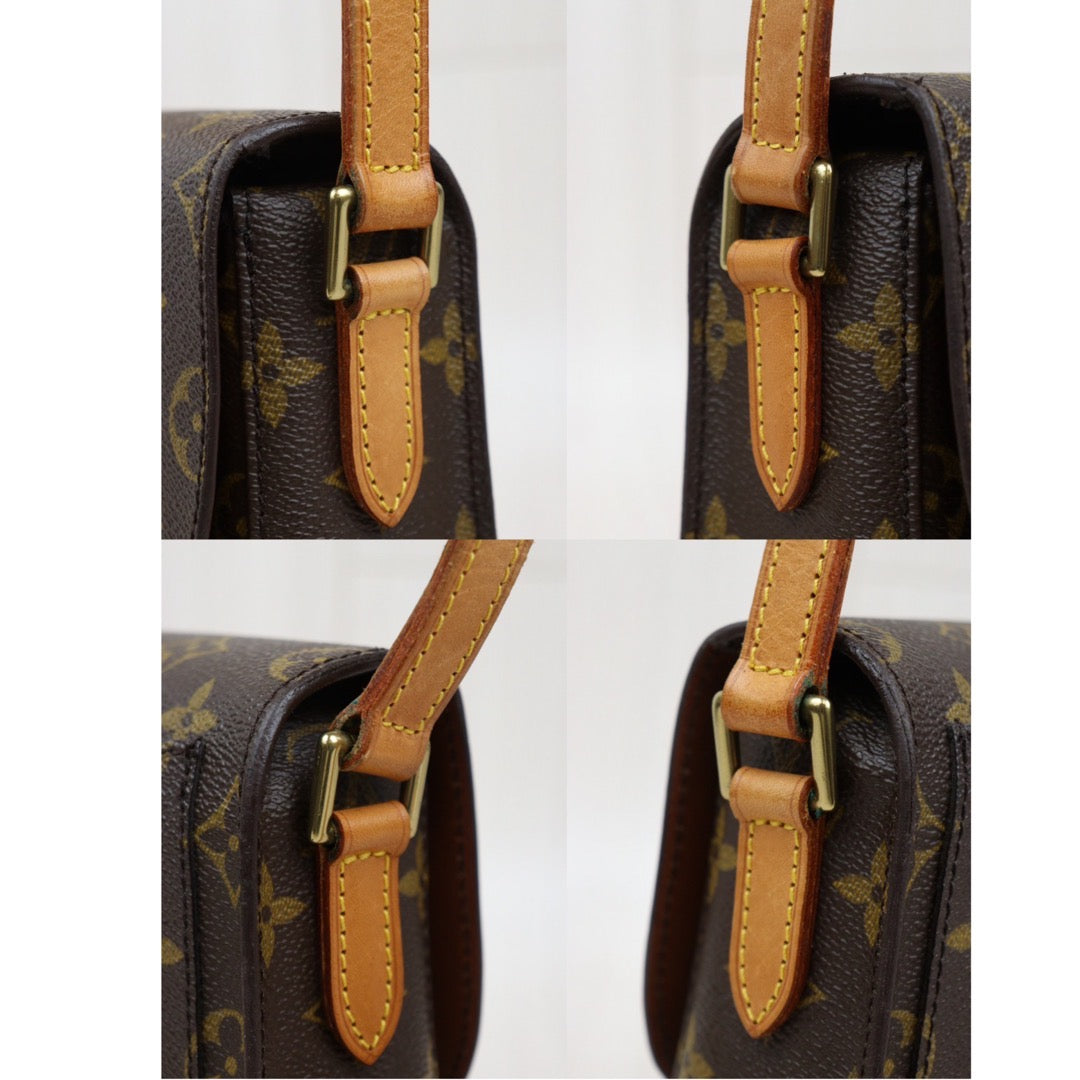Rank AB ｜ LV Monogram Saint Cloud PM Shoulder Bag ｜24032925