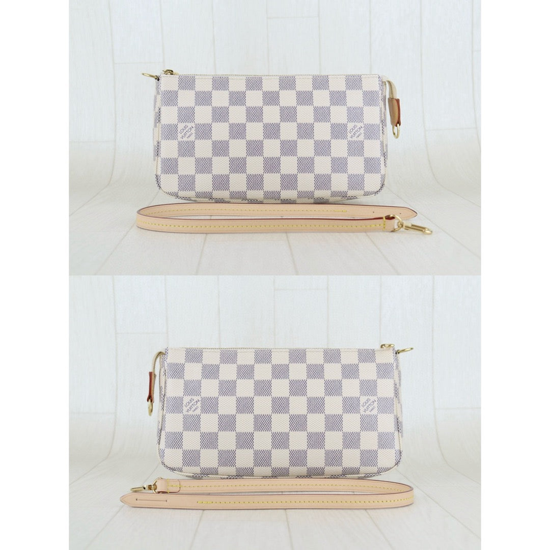 Excellent（Rank SA）｜ LV Azul Pochette Accessoires Current Model｜H24112106