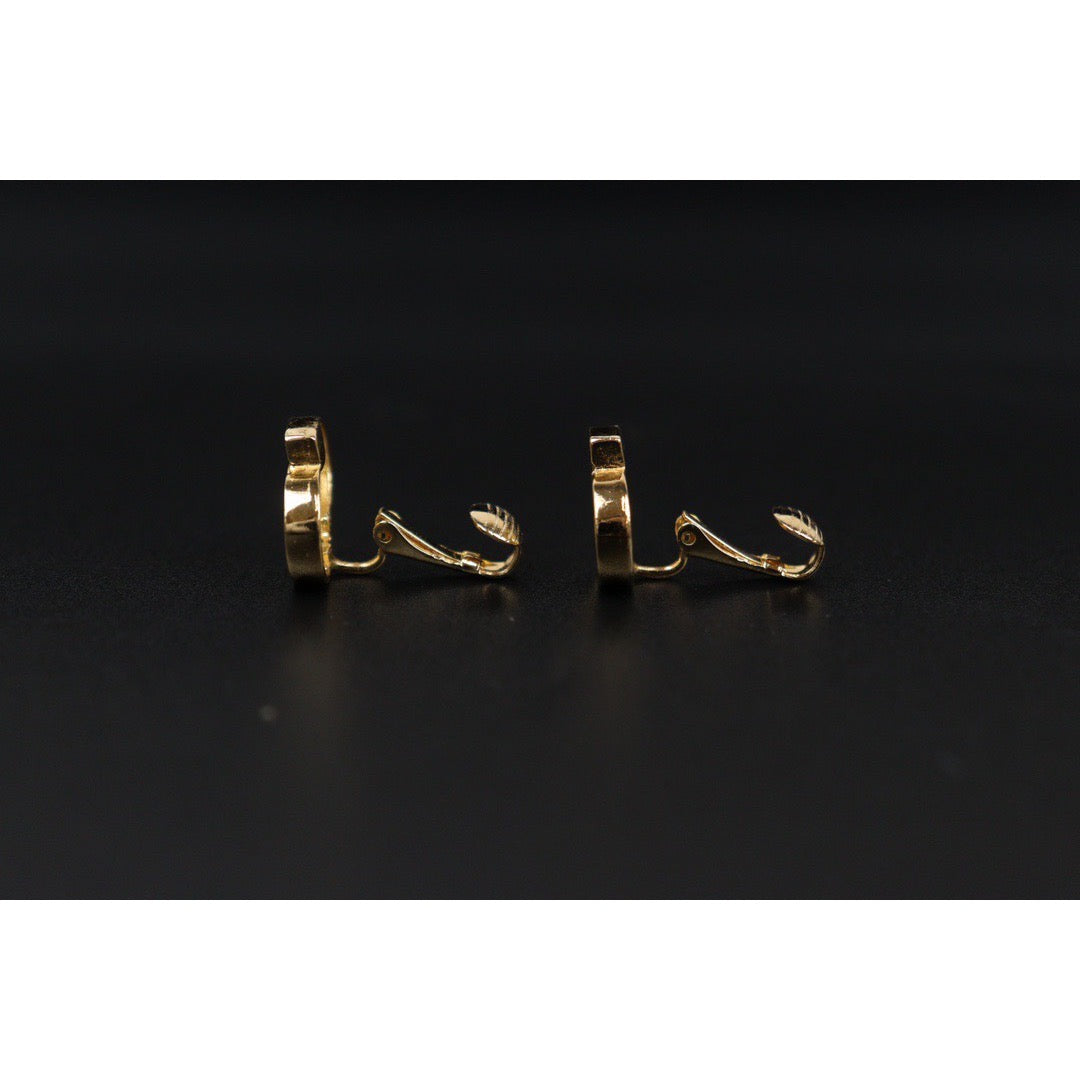 Rank SA ｜ Dior CD Earring Gold Plated｜24030740