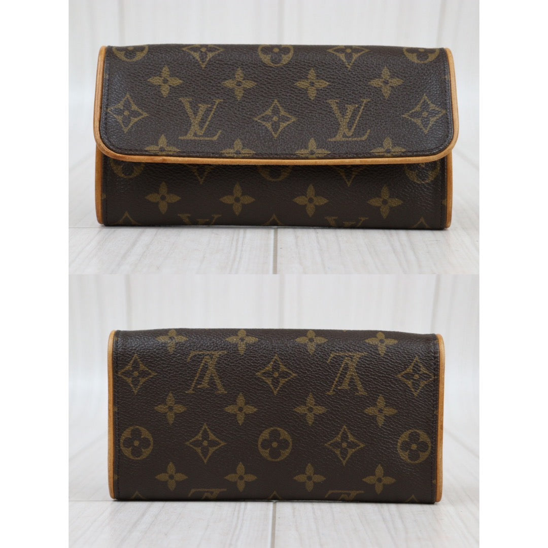 Rank AB ｜ LV Monogram Pochette Twin PM Shoulder Bag｜24020109