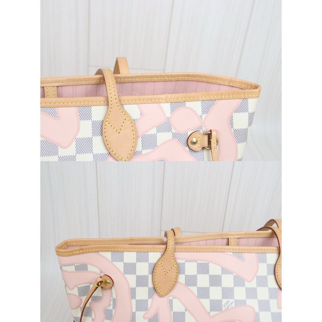 Very Good ( Rank A)｜ LV Azul Neverful MM Shoulder Bag Limited Edition｜P25101305