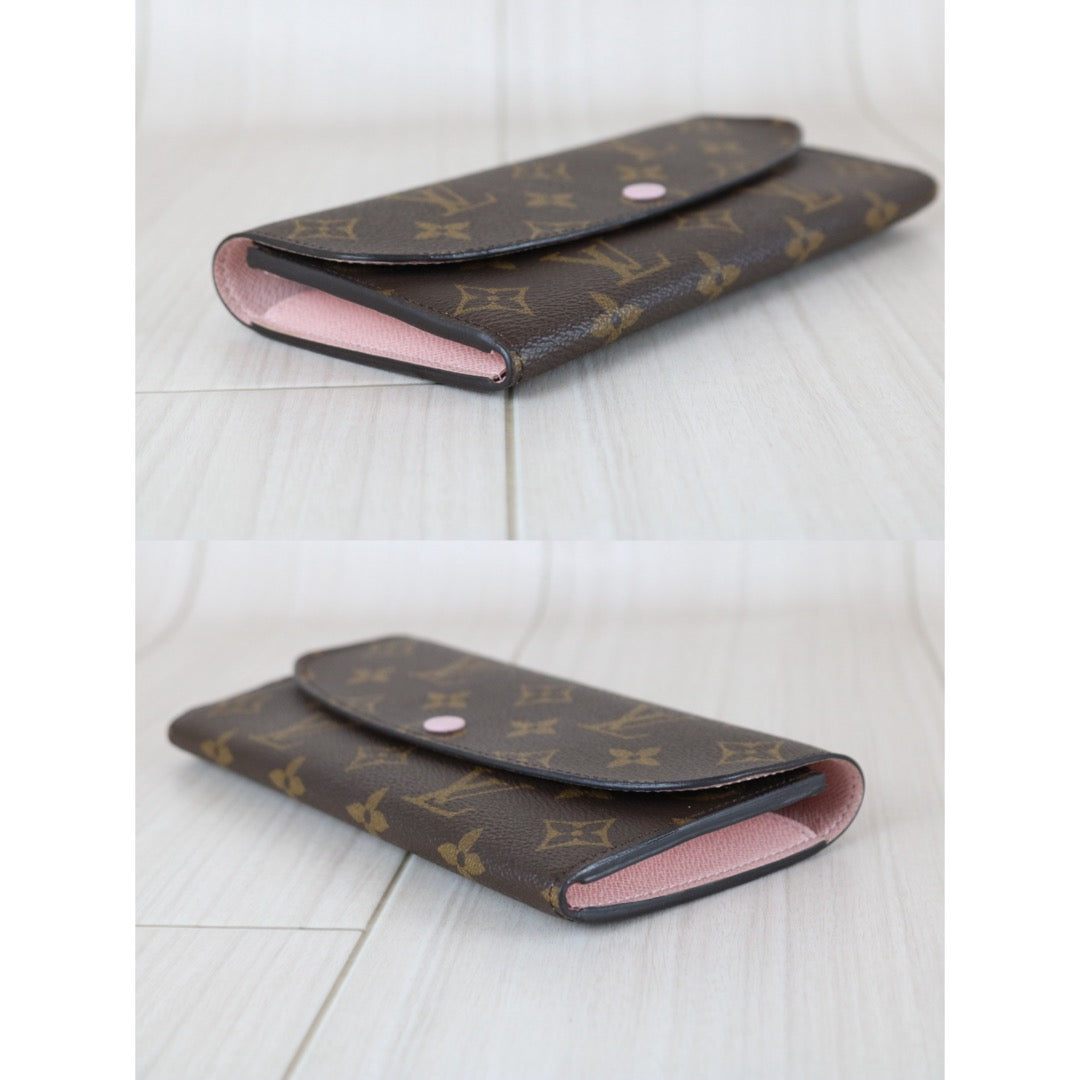 Very Good ( Rank A)｜  LV Monogram Long Style Wallet ｜S25120402