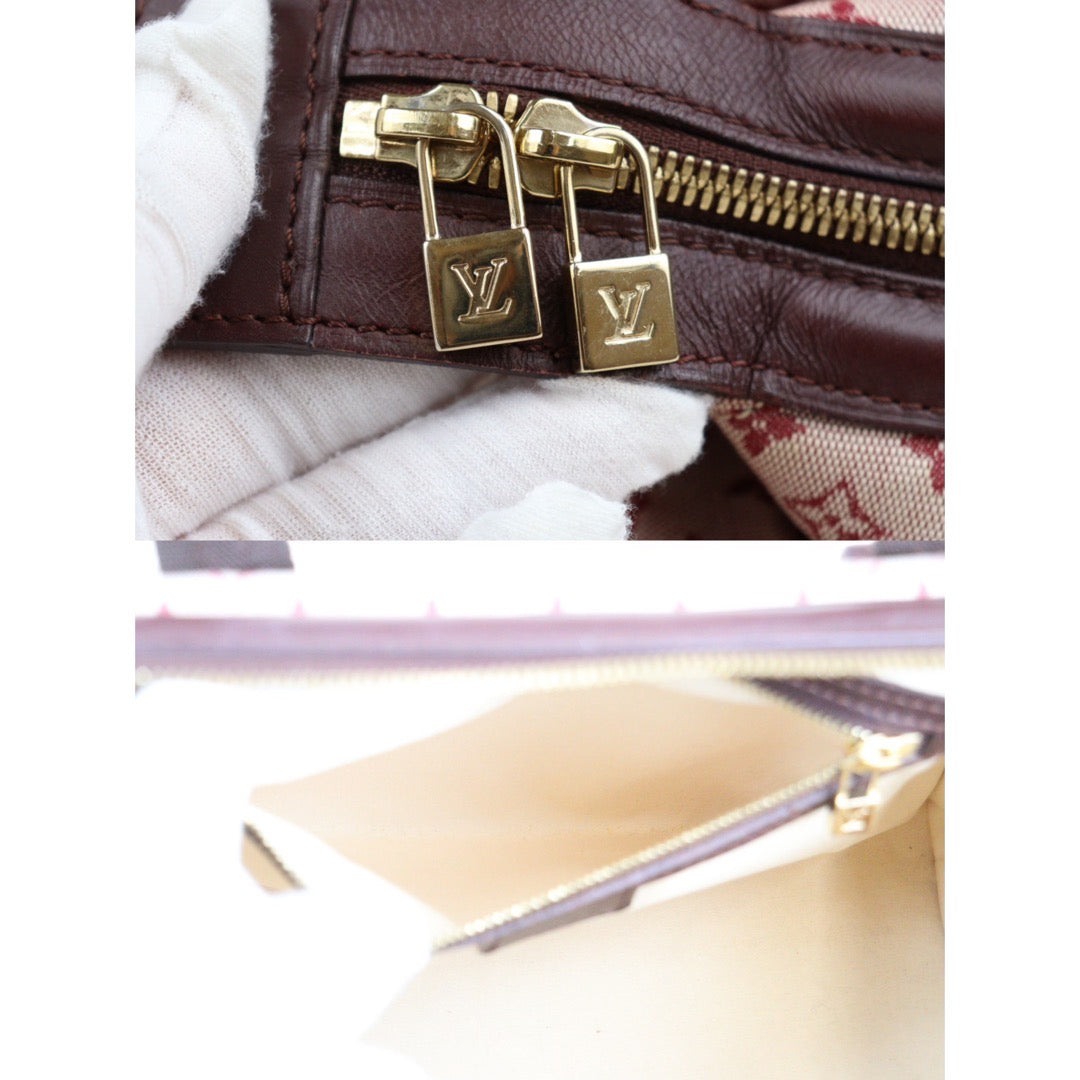 Rank AB ｜  LV Monogram Denim  Handbag  ｜24011831