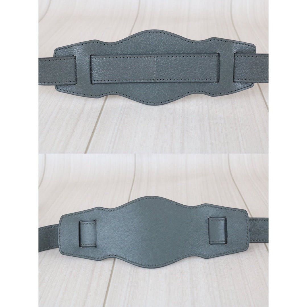 Very Good ( Rank A)｜Balenciaga Goatskin edge Mini Classic City Haze gray HandBag Shoulder Bag ｜X25112201