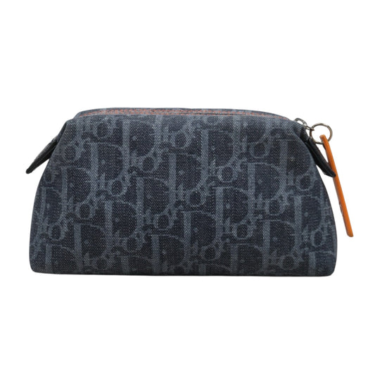 Good ( Rank AB) ｜ Dior Denim Flight Series Pouch Clutch｜26012208