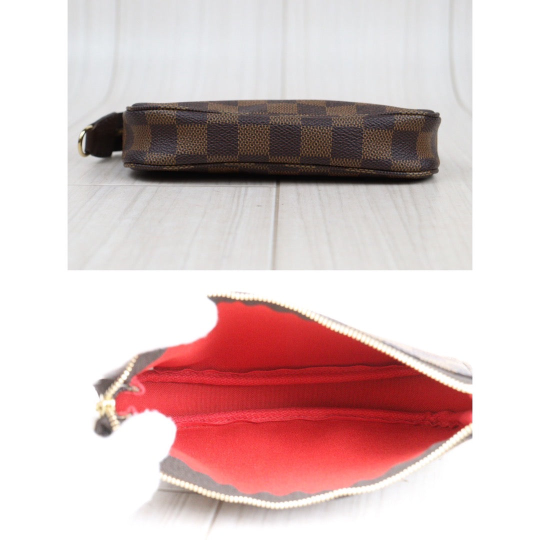 Rank A｜LV Damier Male Handbag With Pouch｜Q24021517