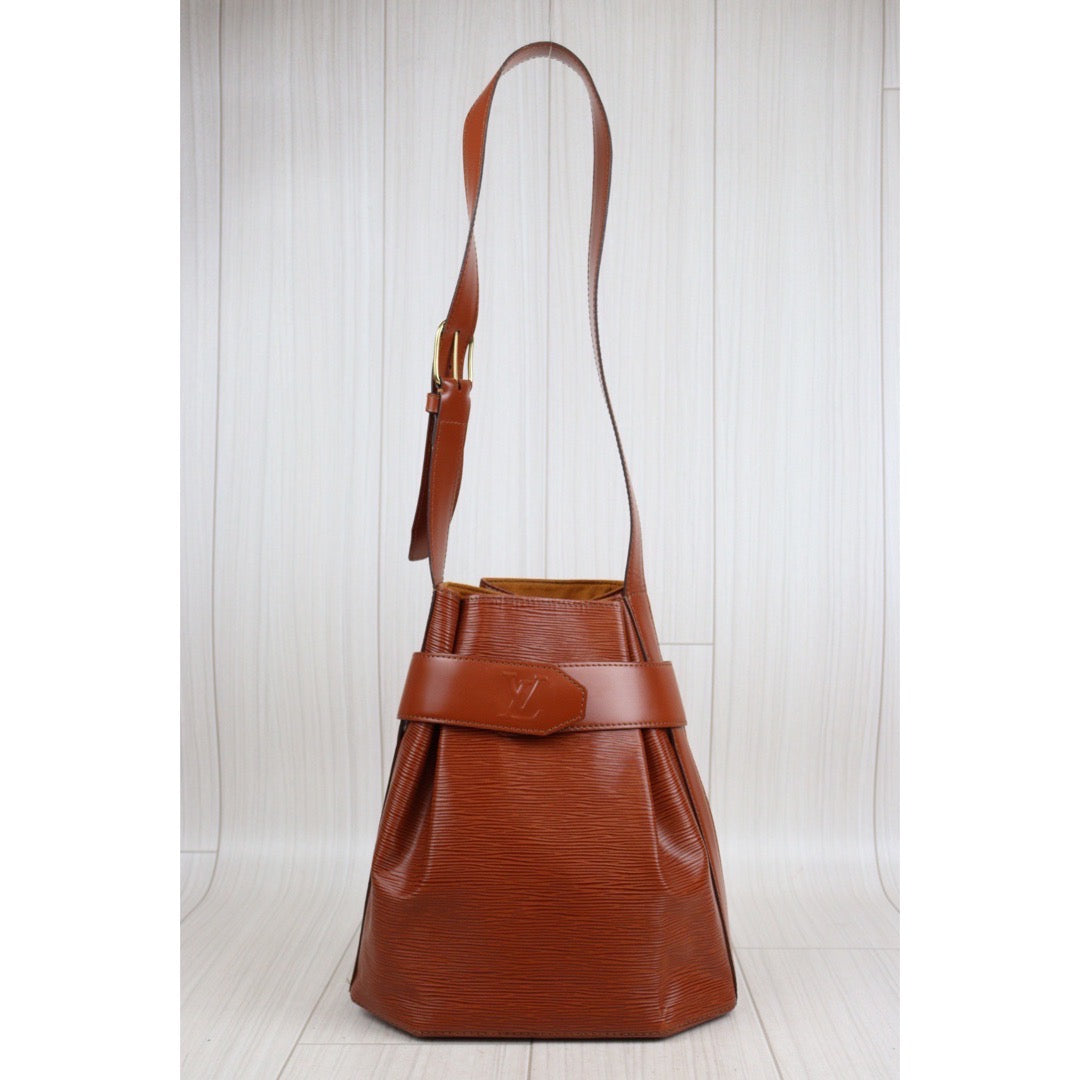 Rank A ｜ LV Epi Sack de Paul Shoulder Bag Brown｜23120508