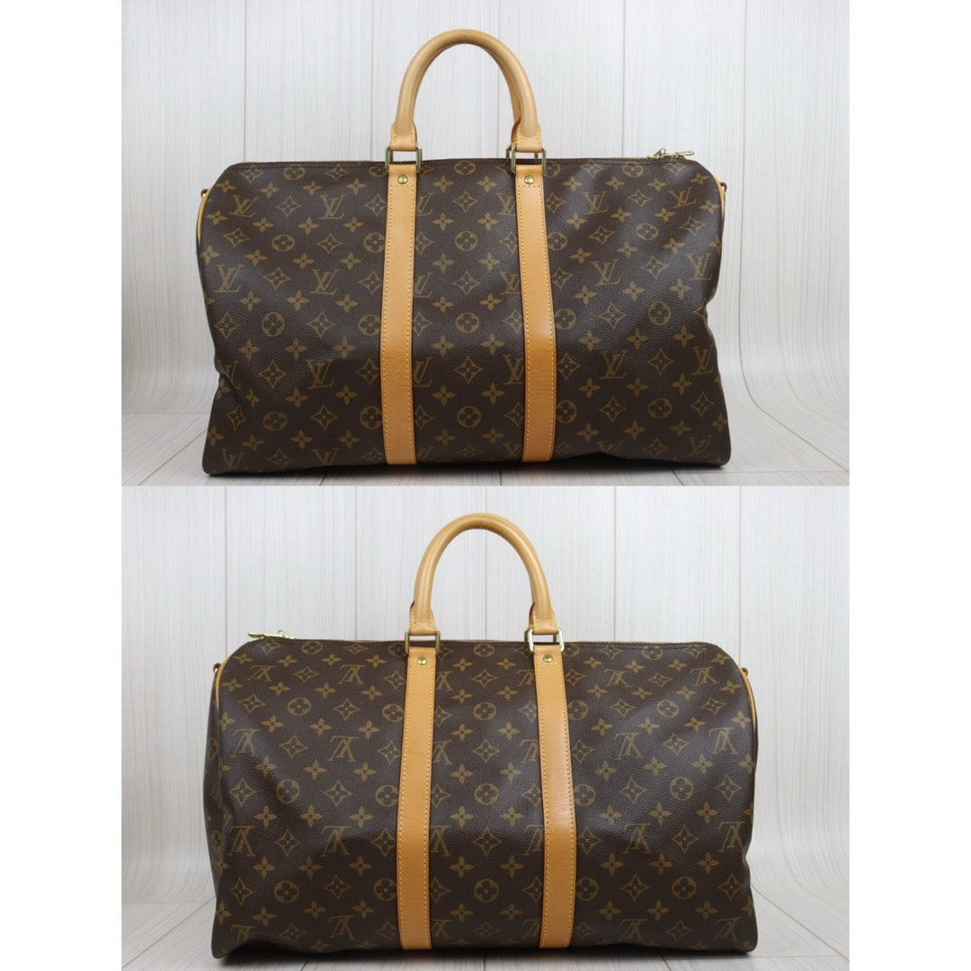 Good ( Rank AB) ｜ LV Monogram Keepall Bandouliere 45 With Shoulderstrap｜25092201