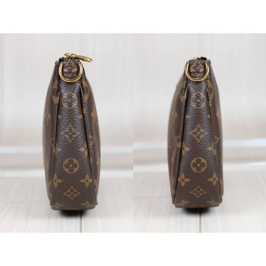 Rank A ｜ LV Monogram Multiti Pochette Accessoire｜S24080203