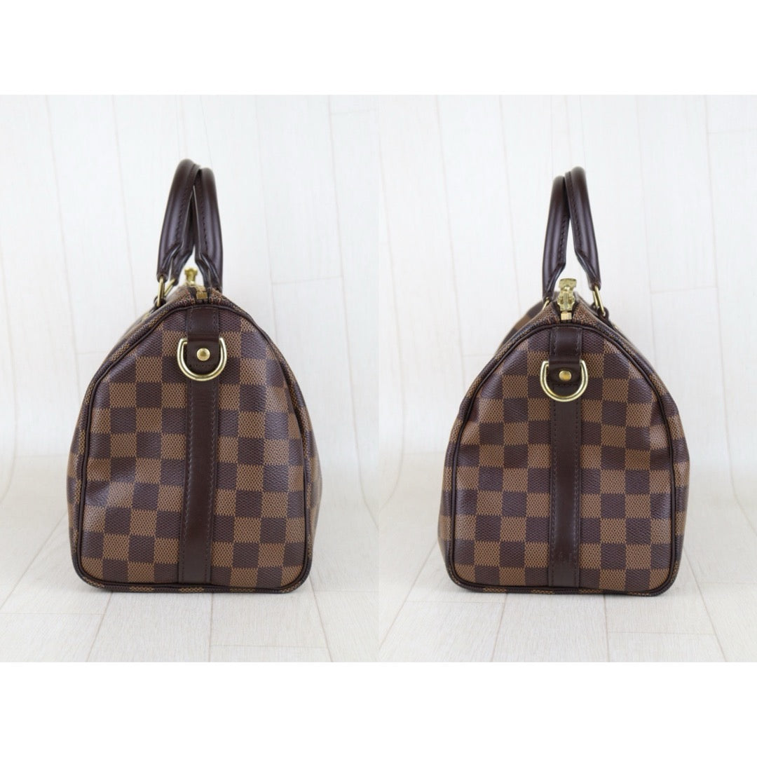 Good ( Rank AB)｜ LV Damier Speedy 25 Hand Bag With Shoulder Strap｜S25062304