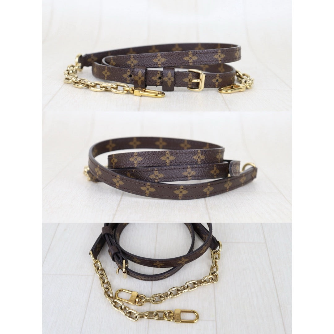 Very Good ( Rank A)｜ LV  Monogram Trunk Phone Pochette Brown｜S25091603