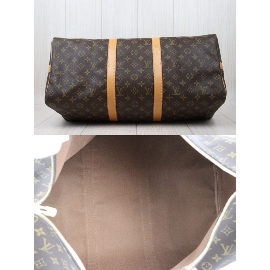Rank A｜ LV Monogram Keypol Bandrière 50 With Shoulderstrap｜24051315